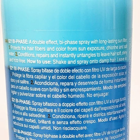 Salerm Cosmetics 21 BI-PHASE Spray Conditioner New - Picture 3 of 4